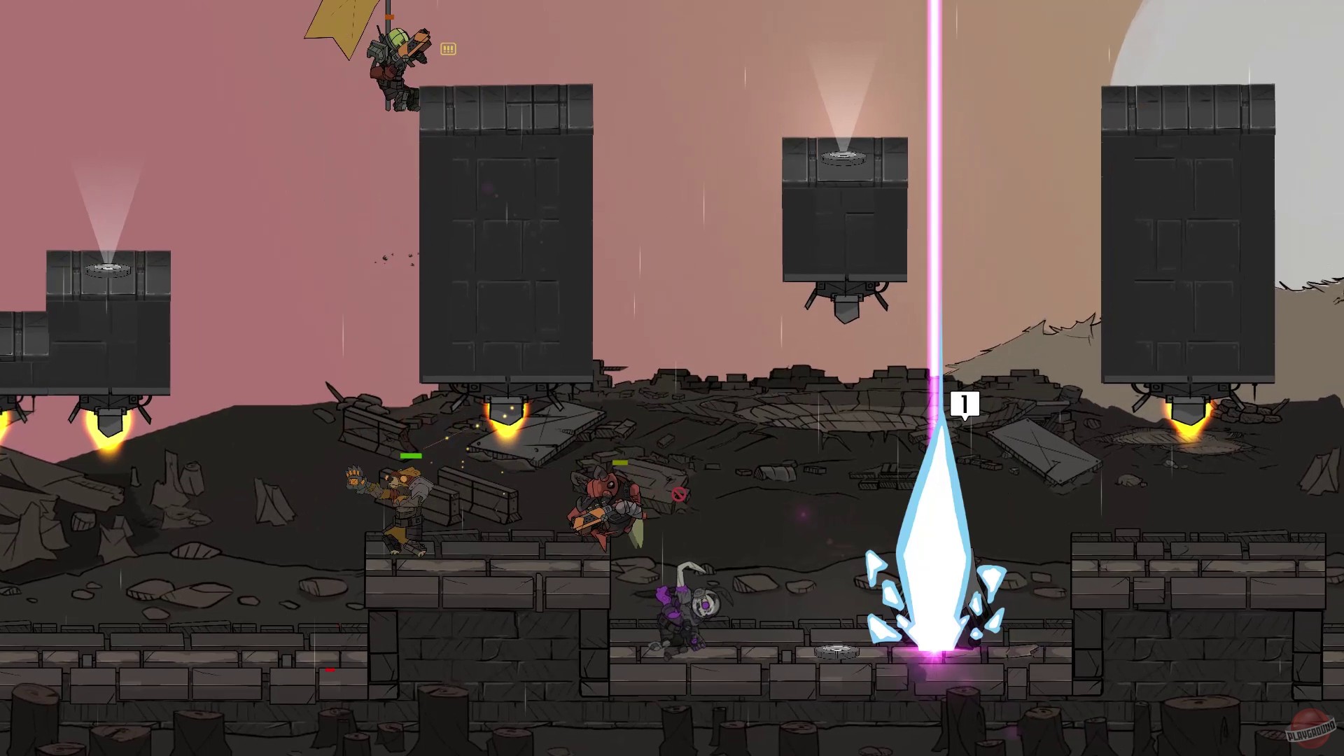 Скриншот из игры Crashnauts - 23