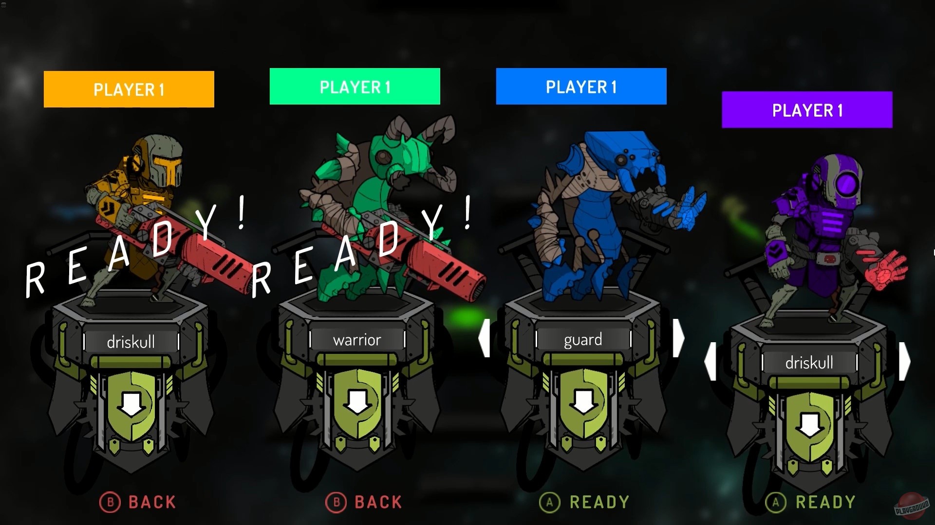 Скриншот из игры Crashnauts - 19