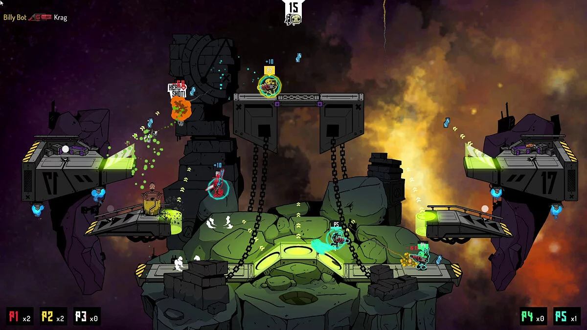 Скриншот из игры Crashnauts - 18