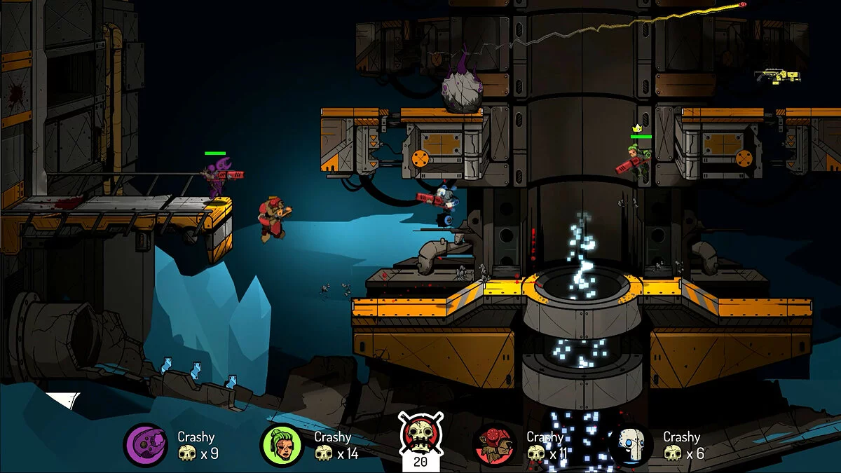 Скриншот из игры Crashnauts - 15