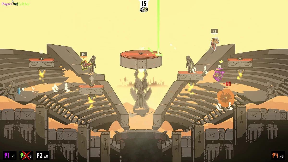 Скриншот из игры Crashnauts - 10