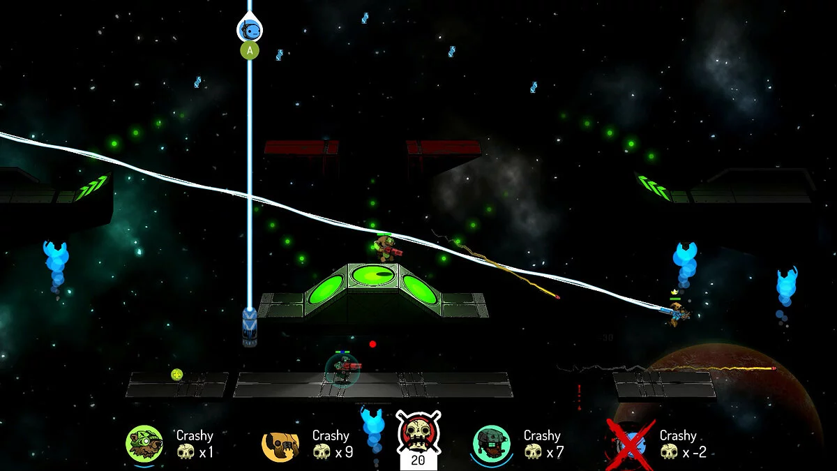 Скриншот из игры Crashnauts - 17