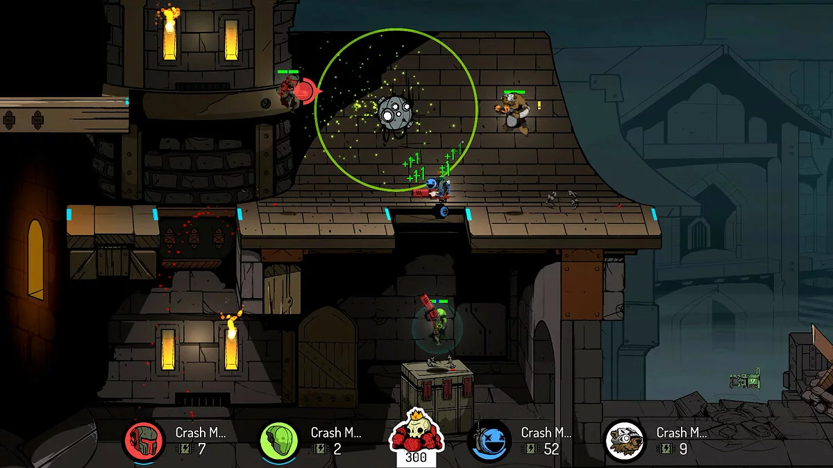 Скриншот из игры Crashnauts - 7