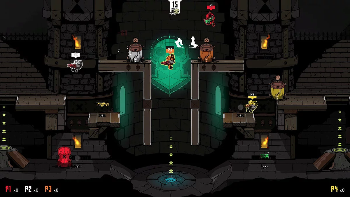 Скриншот из игры Crashnauts - 12