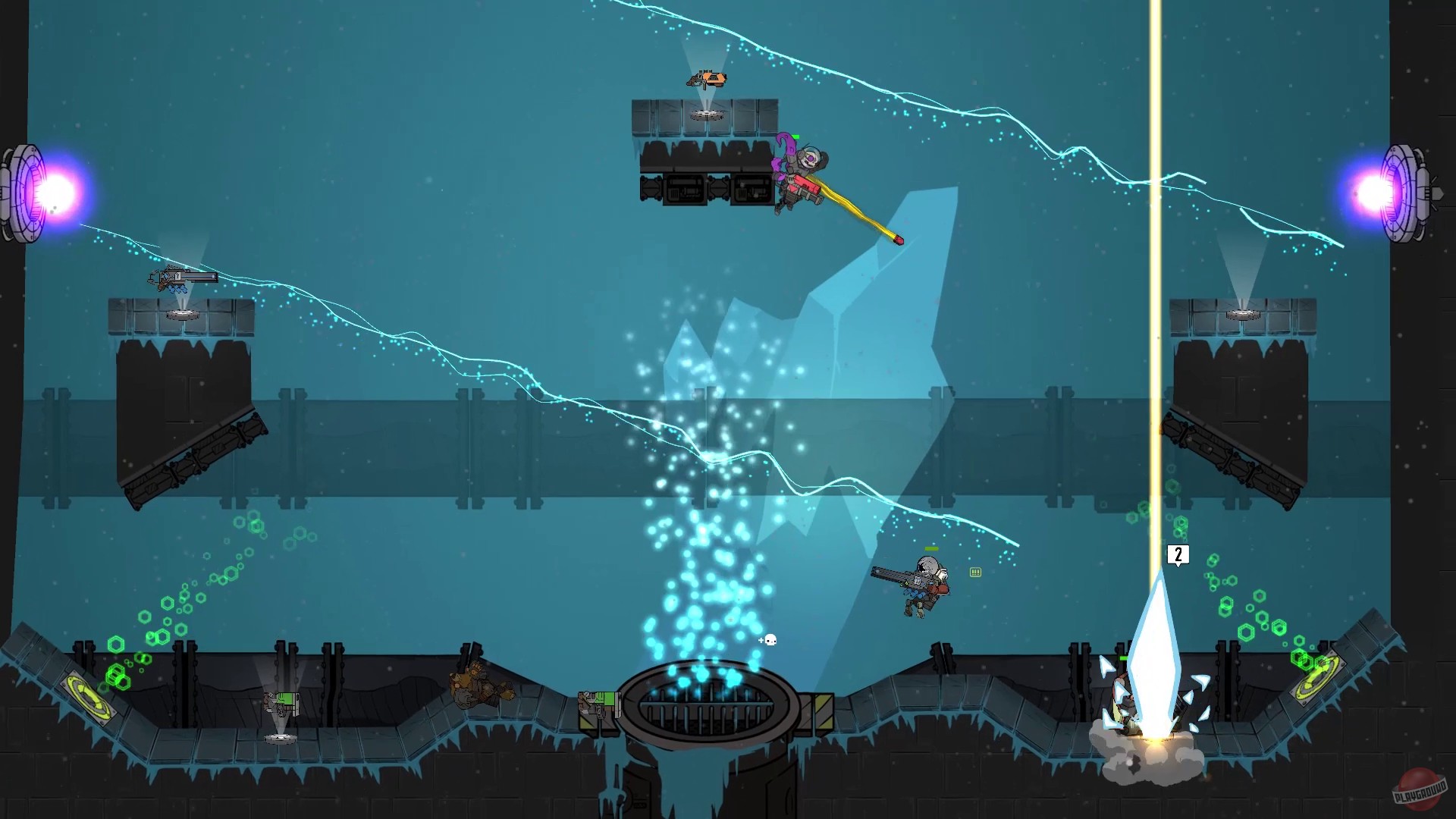 Скриншот из игры Crashnauts - 13