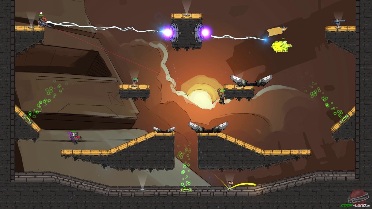 Скриншот из игры Crashnauts - 11