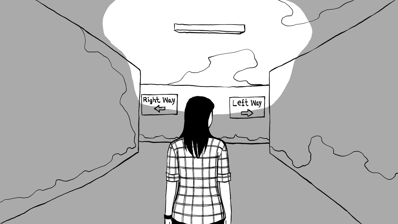 Скриншот из игры LeftWay - 6