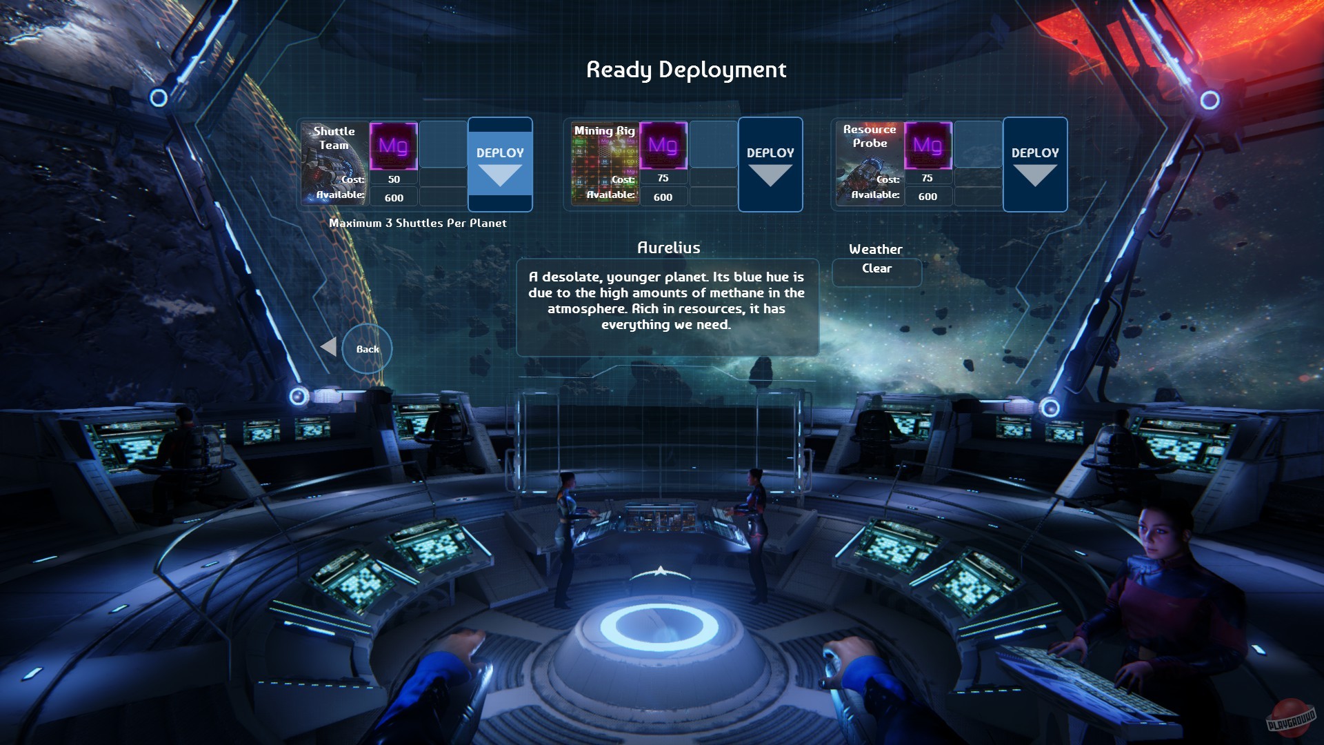 Скриншот из игры Into the Stars - 14