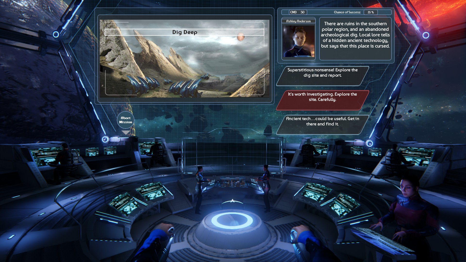 Скриншот из игры Into the Stars - 44