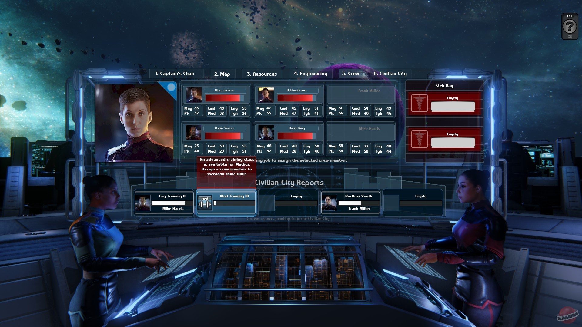 Скриншот из игры Into the Stars - 47