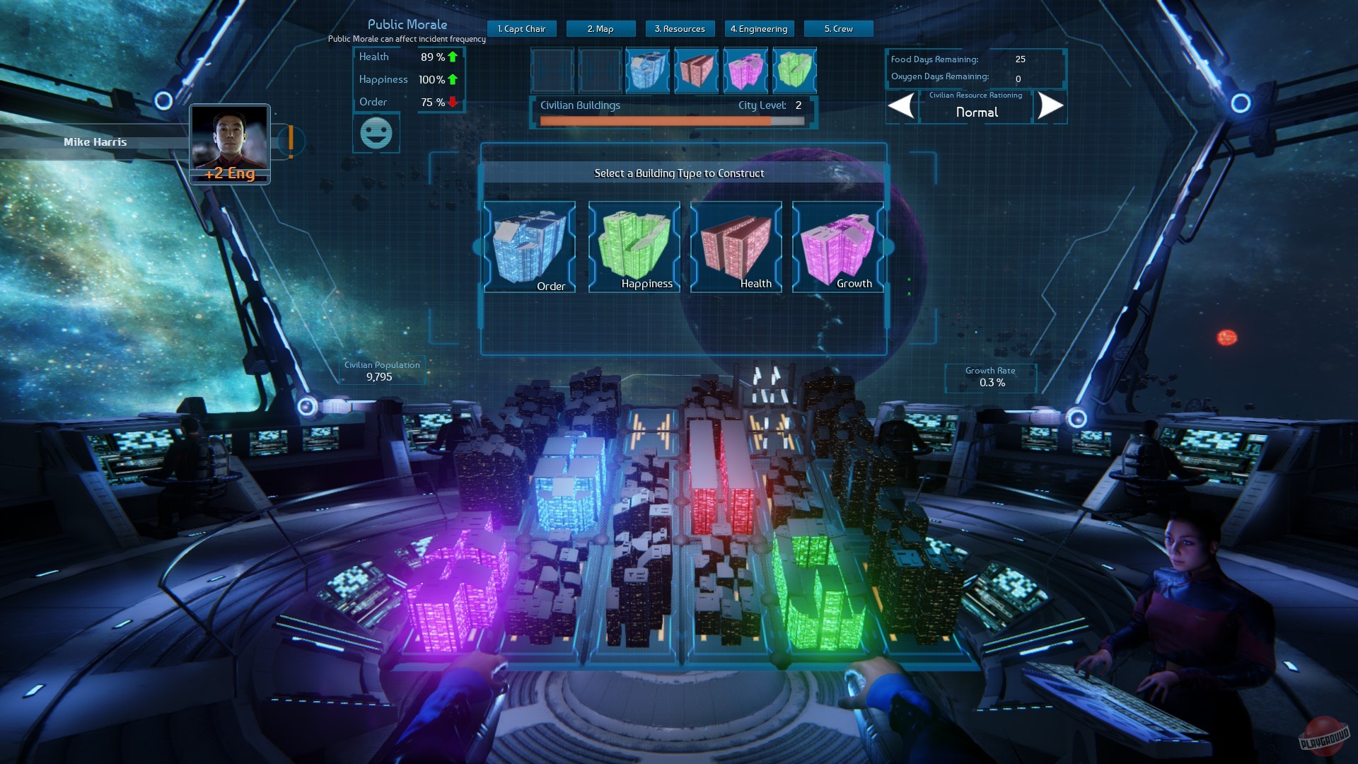 Скриншот из игры Into the Stars - 43