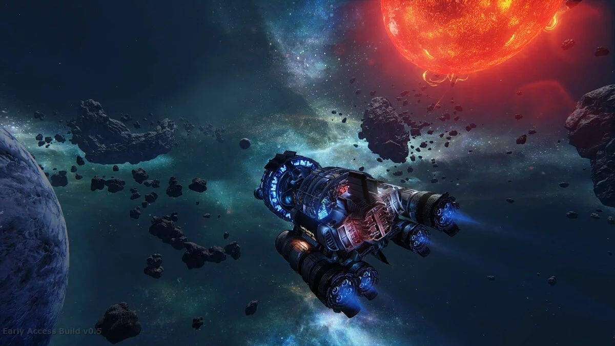 Скриншот из игры Into the Stars - 18