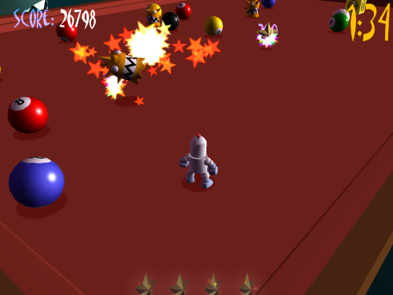 Скриншот из игры Monster Ball - 9