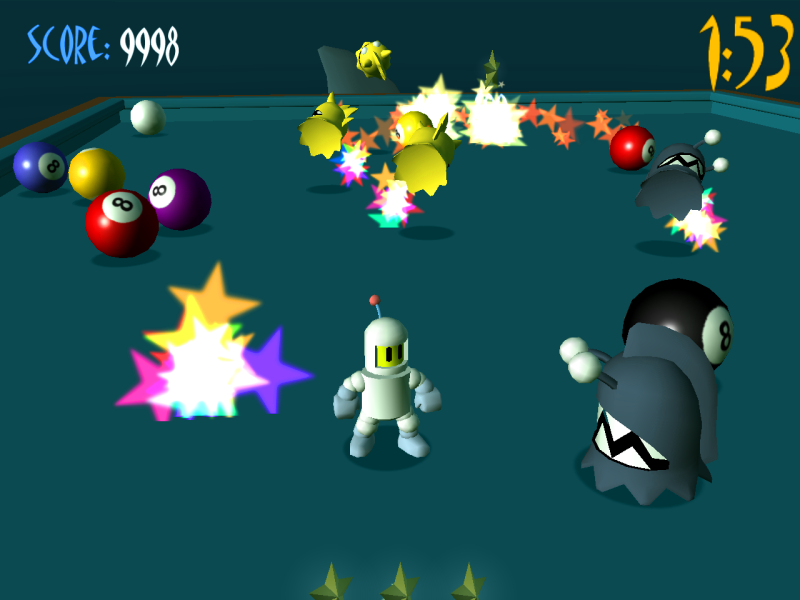 Скриншот из игры Monster Ball - 8