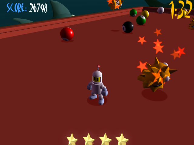 Скриншот из игры Monster Ball - 7