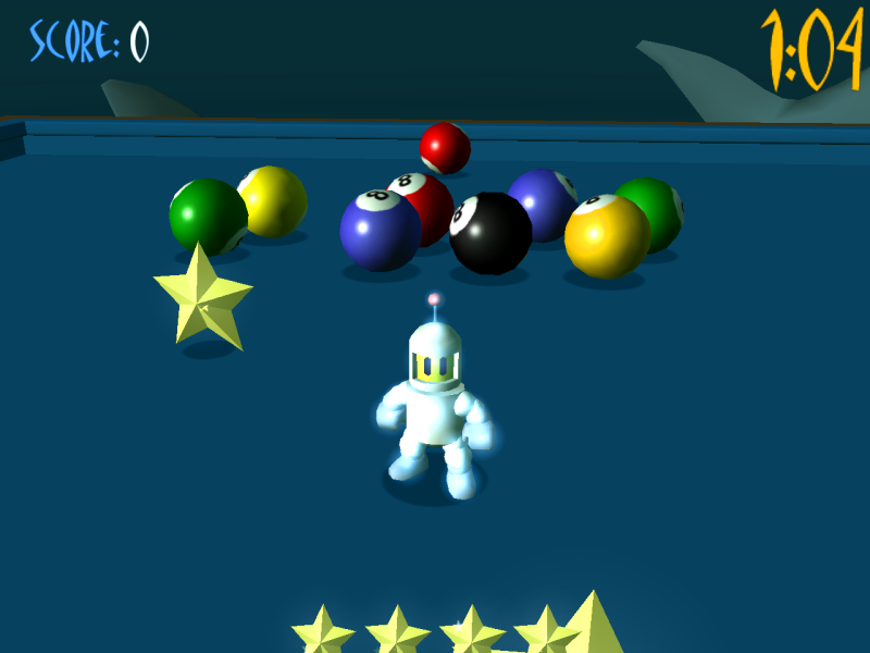 Скриншот из игры Monster Ball - 6