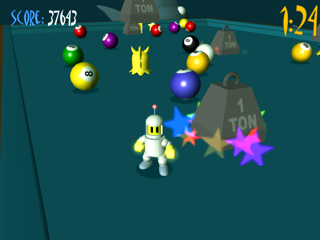 Скриншот из игры Monster Ball - 11