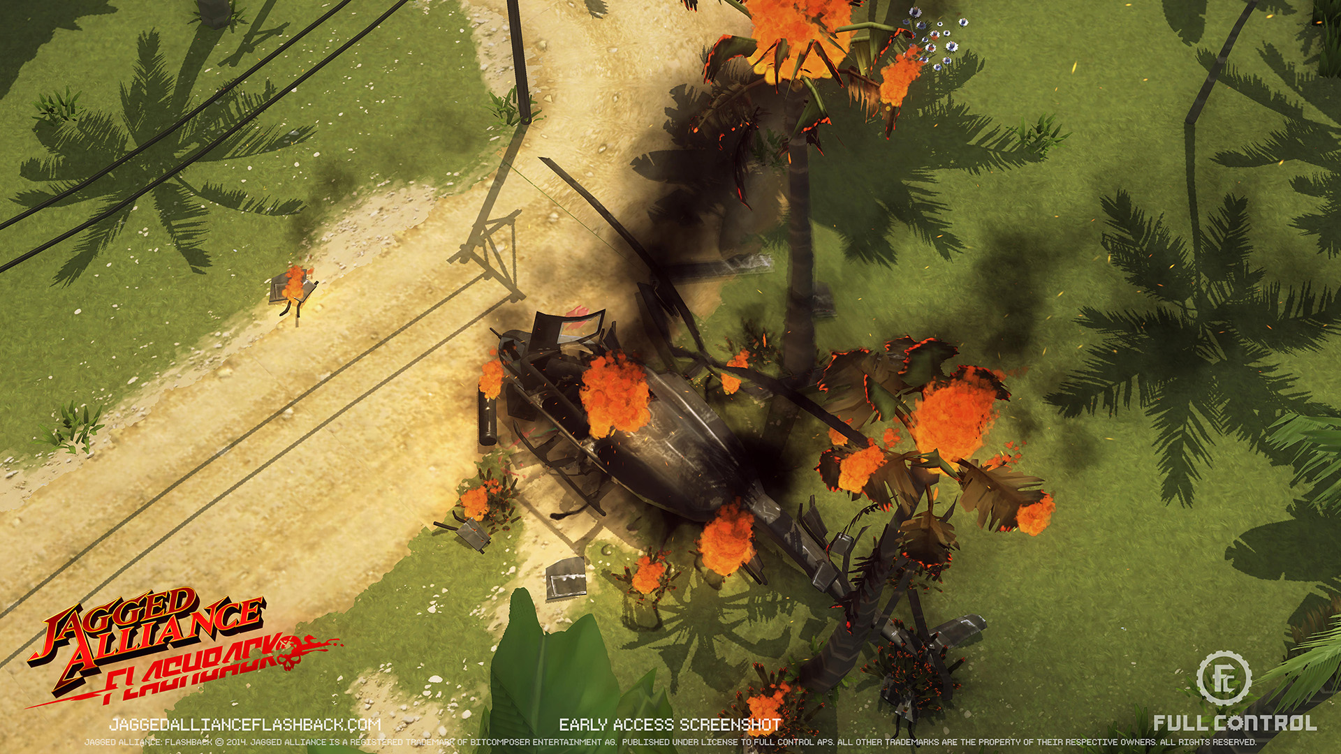 Скриншот из игры Jagged Alliance: Flashback - 49