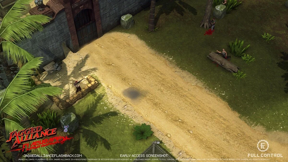 Скриншот из игры Jagged Alliance: Flashback - 16