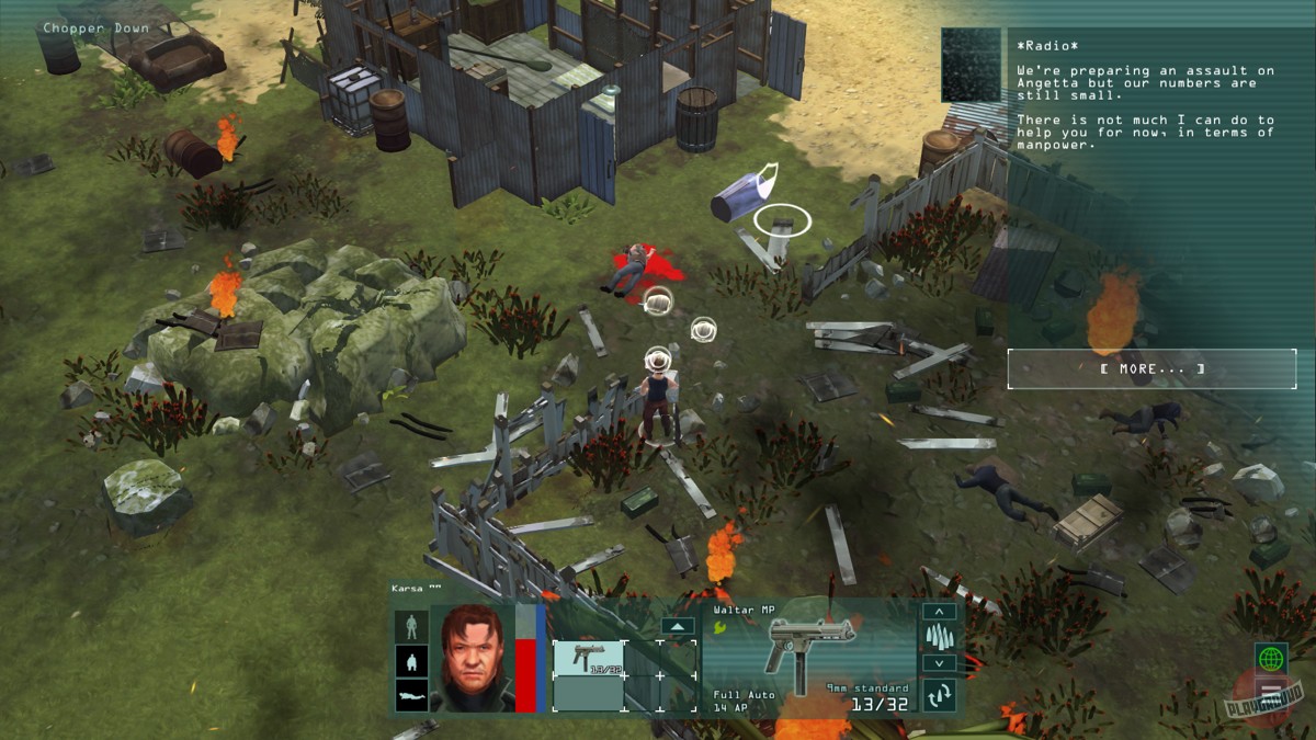 Скриншот из игры Jagged Alliance: Flashback - 26