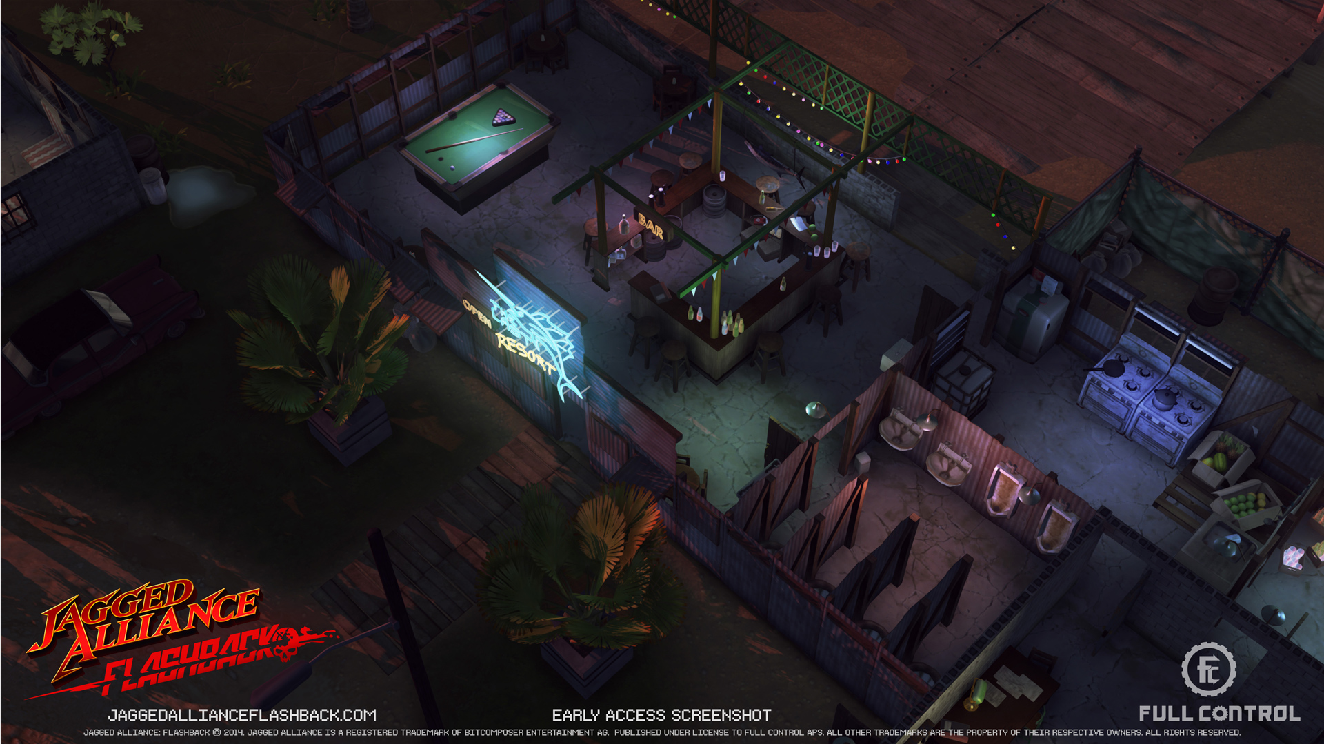Скриншот из игры Jagged Alliance: Flashback - 27