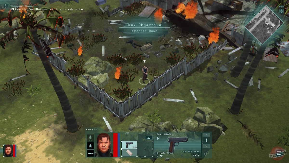 Скриншот из игры Jagged Alliance: Flashback - 22