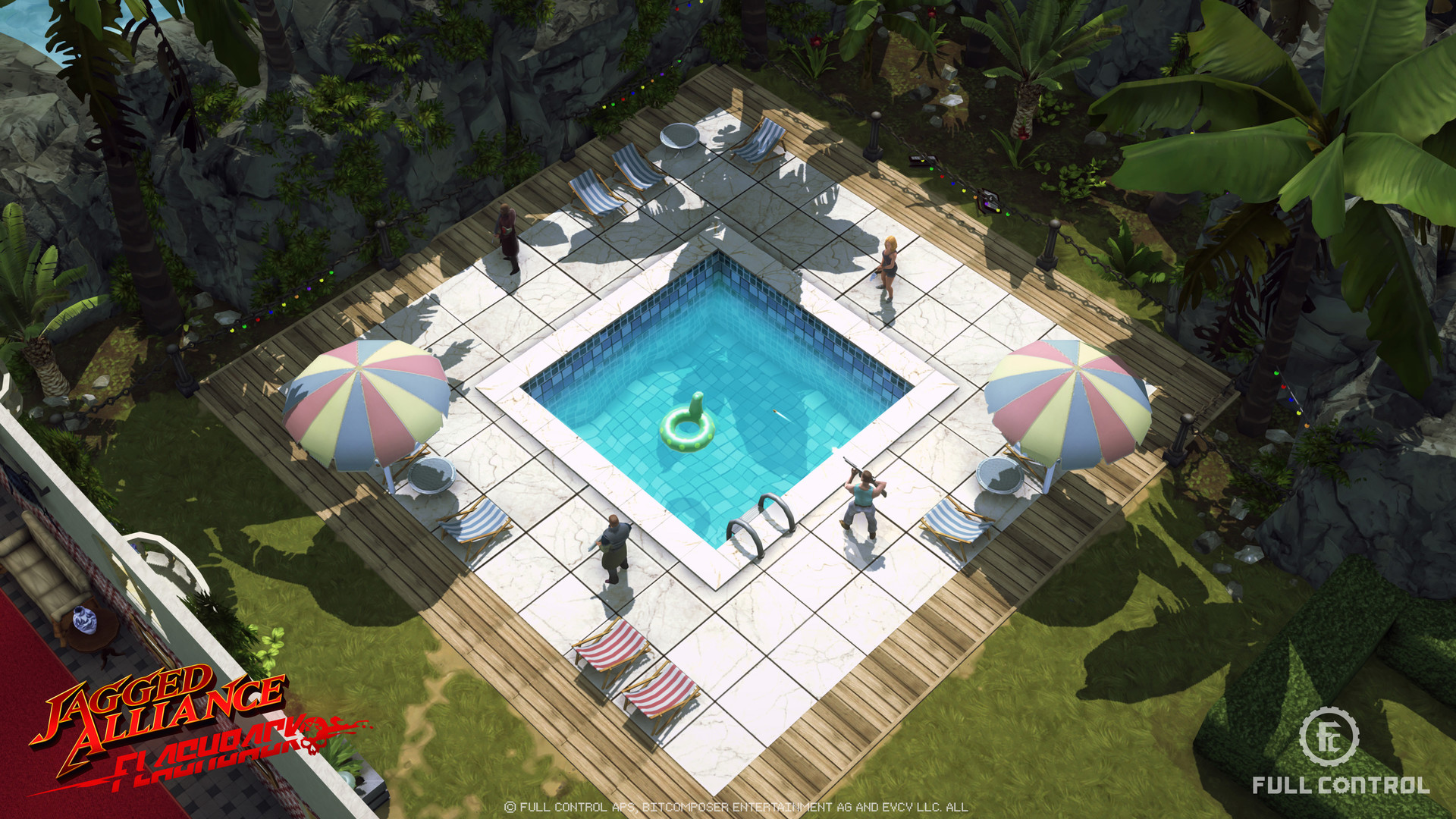 Скриншот из игры Jagged Alliance: Flashback - 15