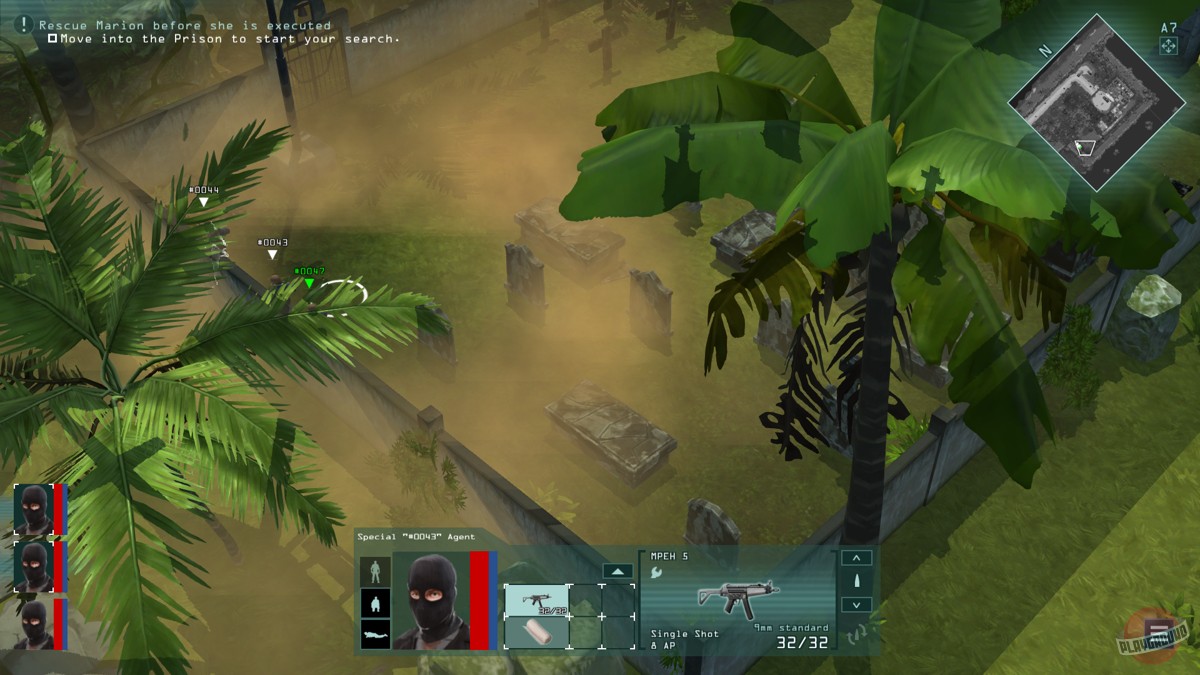 Скриншот из игры Jagged Alliance: Flashback - 7