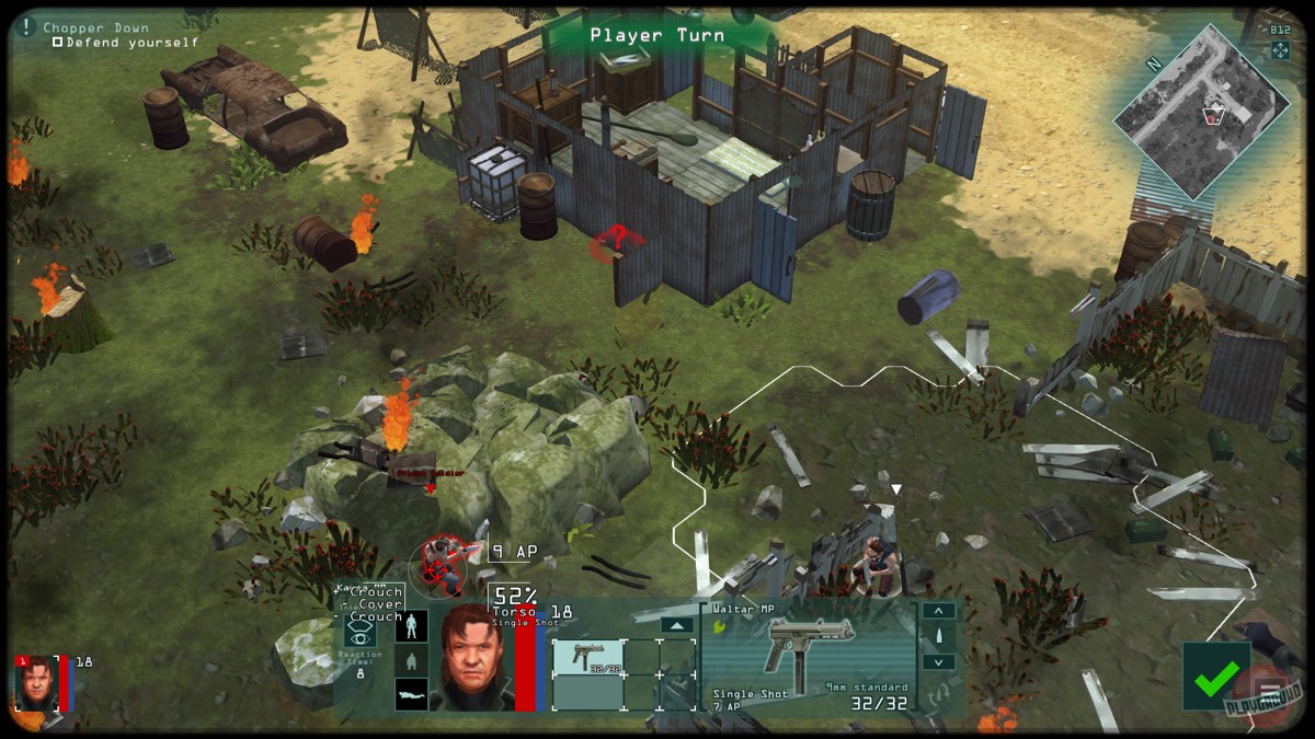 Скриншот из игры Jagged Alliance: Flashback - 40