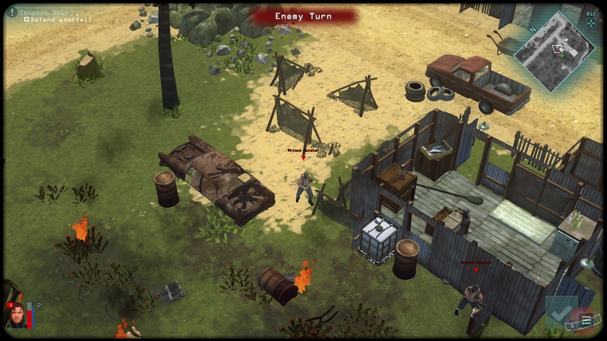 Скриншот из игры Jagged Alliance: Flashback - 34