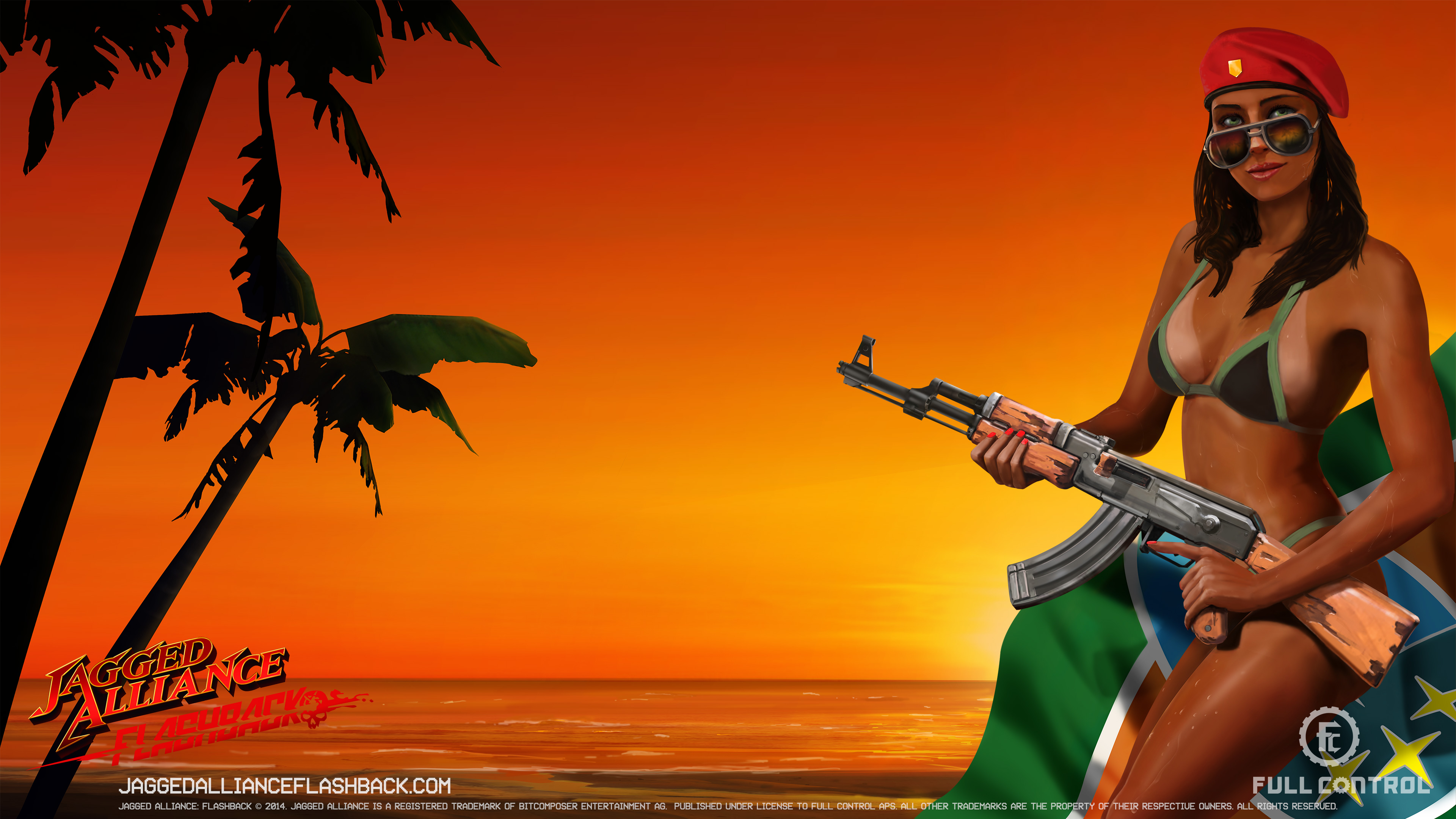 Скриншот из игры Jagged Alliance: Flashback - 23