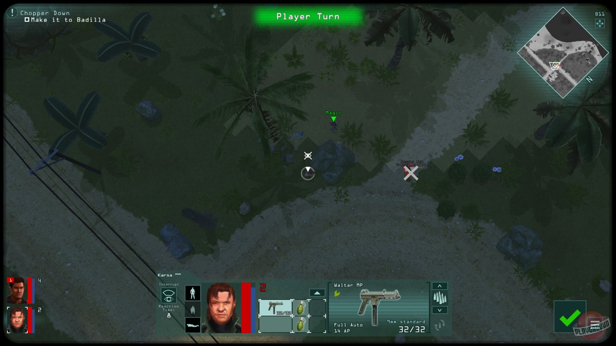 Скриншот из игры Jagged Alliance: Flashback - 24