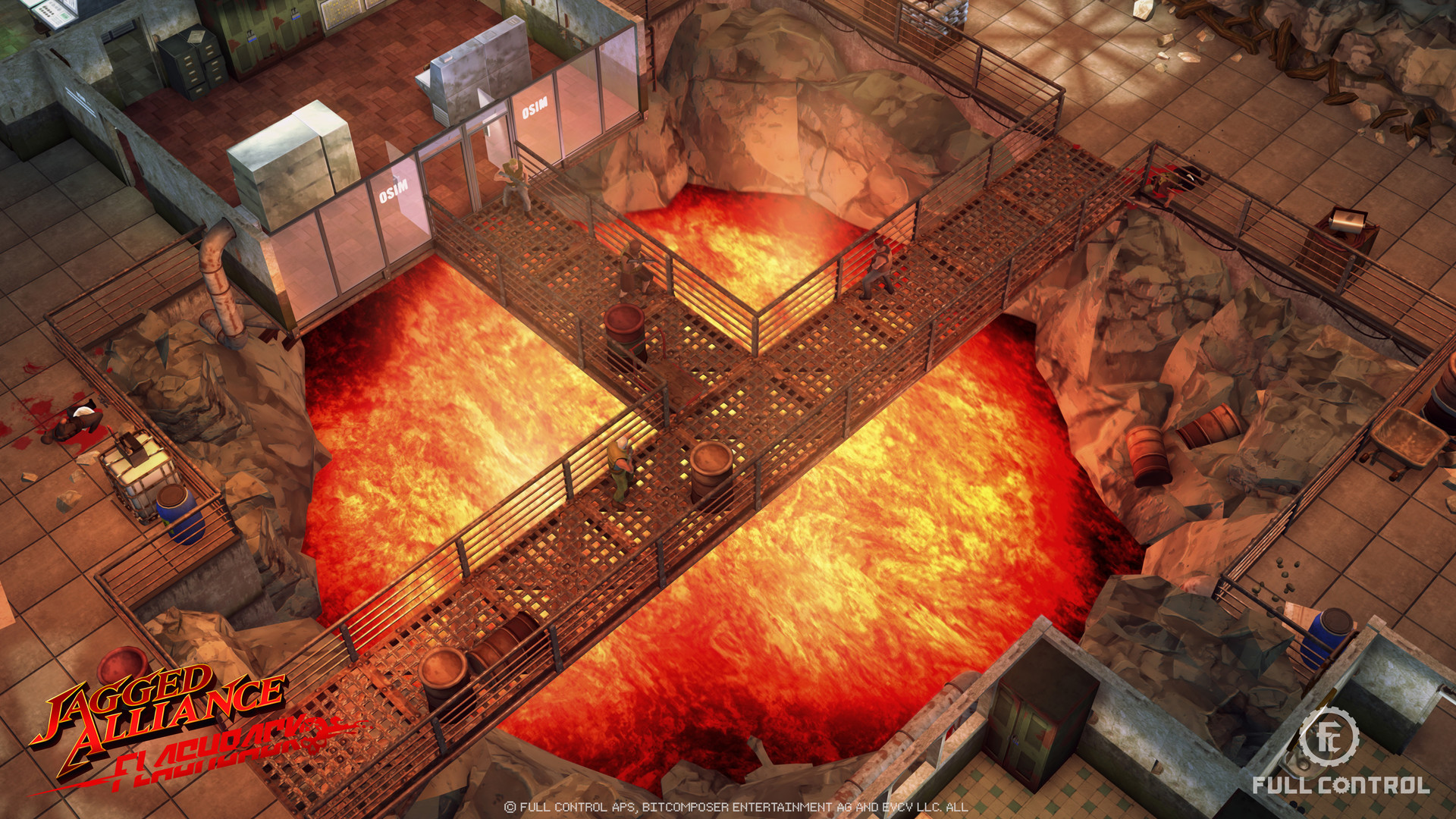 Скриншот из игры Jagged Alliance: Flashback - 44