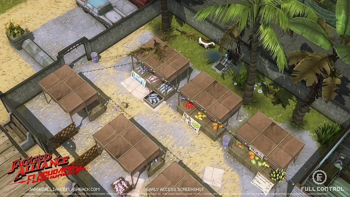 Скриншот из игры Jagged Alliance: Flashback - 36