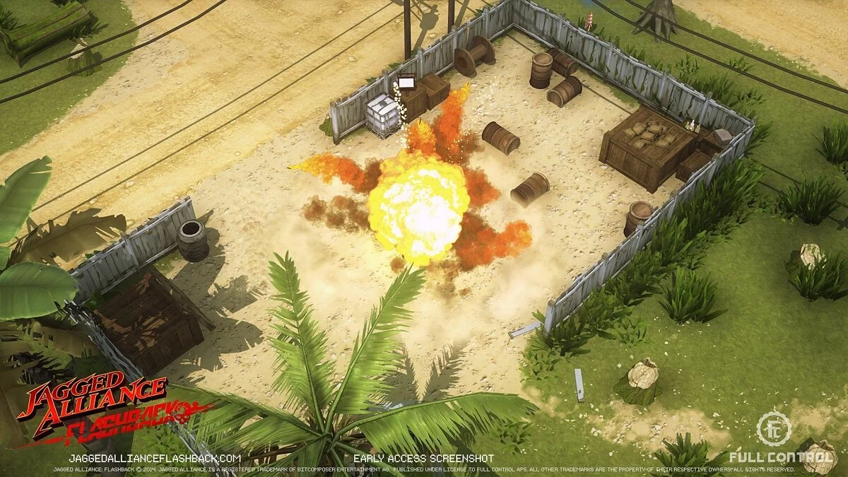 Скриншот из игры Jagged Alliance: Flashback - 37