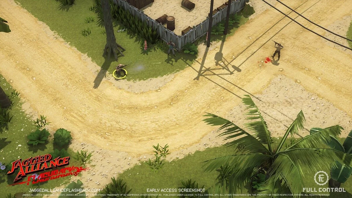 Скриншот из игры Jagged Alliance: Flashback - 32