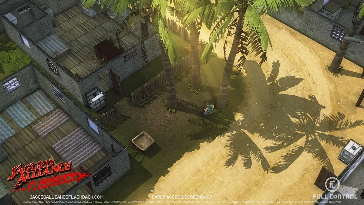 Скриншот из игры Jagged Alliance: Flashback - 29