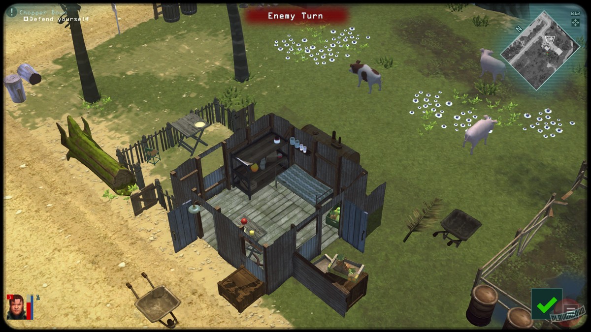 Скриншот из игры Jagged Alliance: Flashback - 13