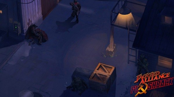 Скриншот из игры Jagged Alliance: Flashback - 1