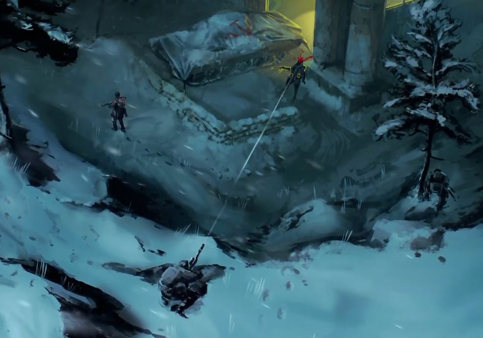 Скриншот из игры Jagged Alliance: Flashback - 6