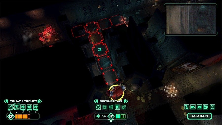 Скриншот из игры Warhammer 40,000: Space Hulk - 1