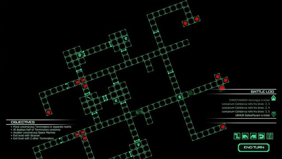 Скриншот из игры Warhammer 40,000: Space Hulk - 3