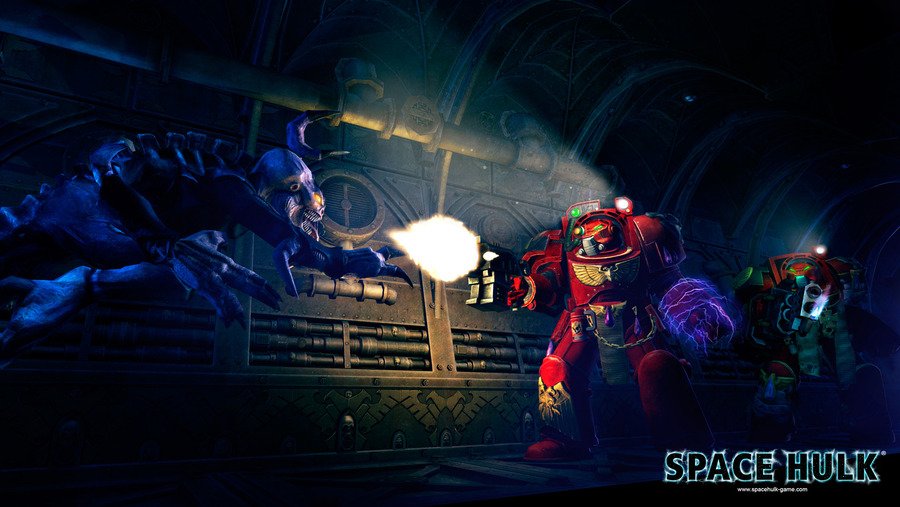 Скриншот из игры Warhammer 40,000: Space Hulk - 7