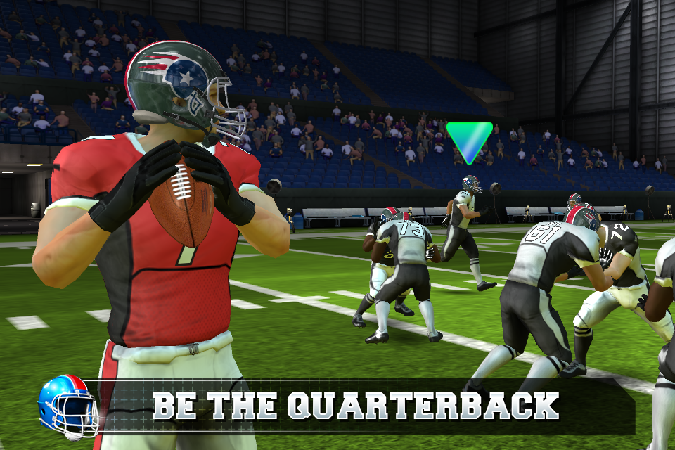 Скриншот из игры All Star Quarterback - 1