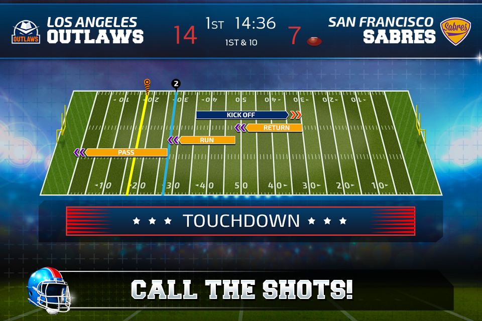 Скриншот из игры All Star Quarterback - 8