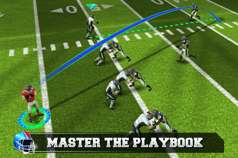 Скриншот из игры All Star Quarterback - 3