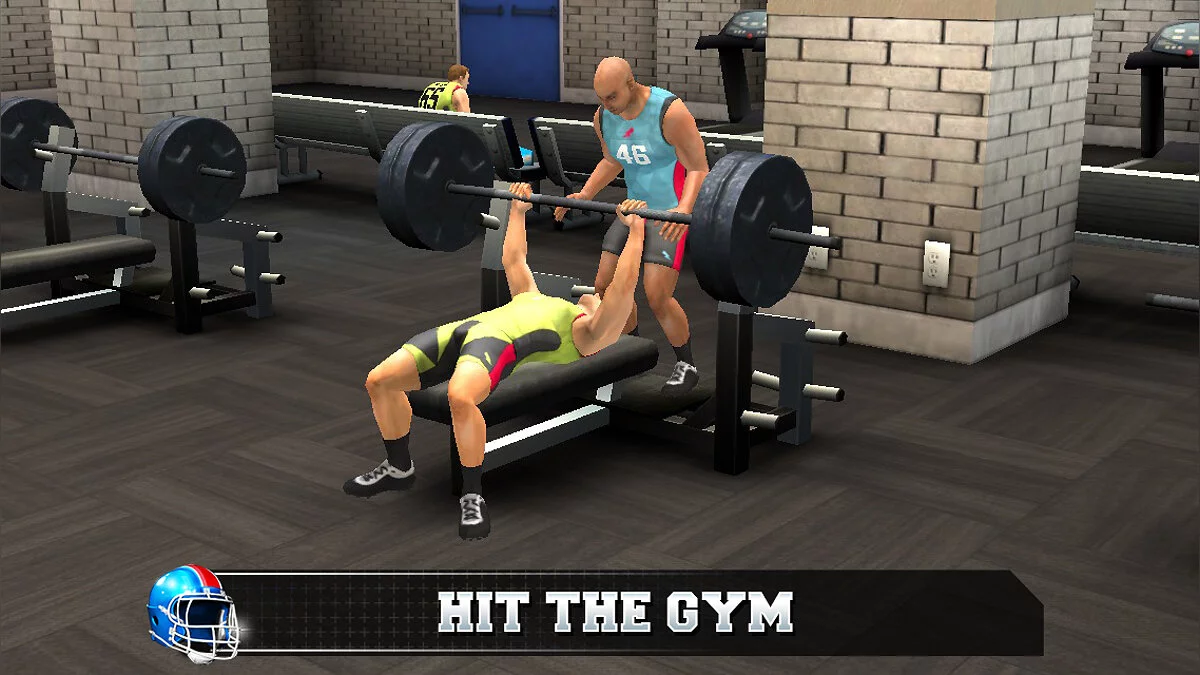 Скриншот из игры All Star Quarterback - 2