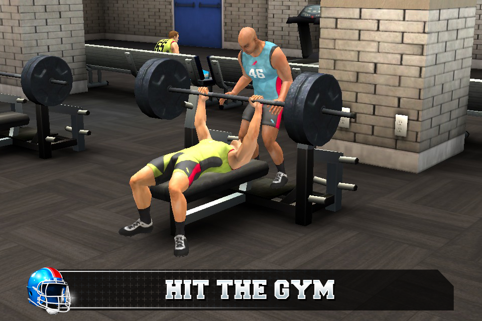 Скриншот из игры All Star Quarterback - 5