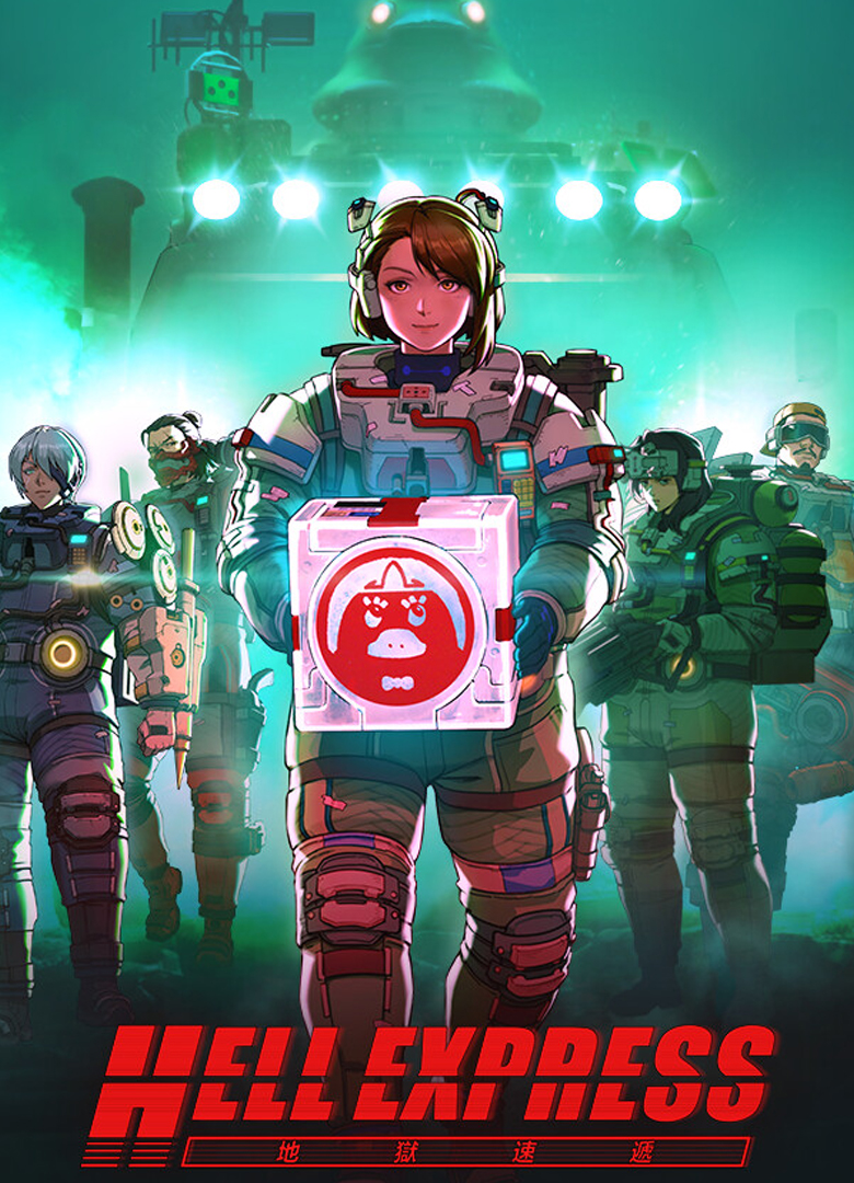 Обложка игры Hell Express