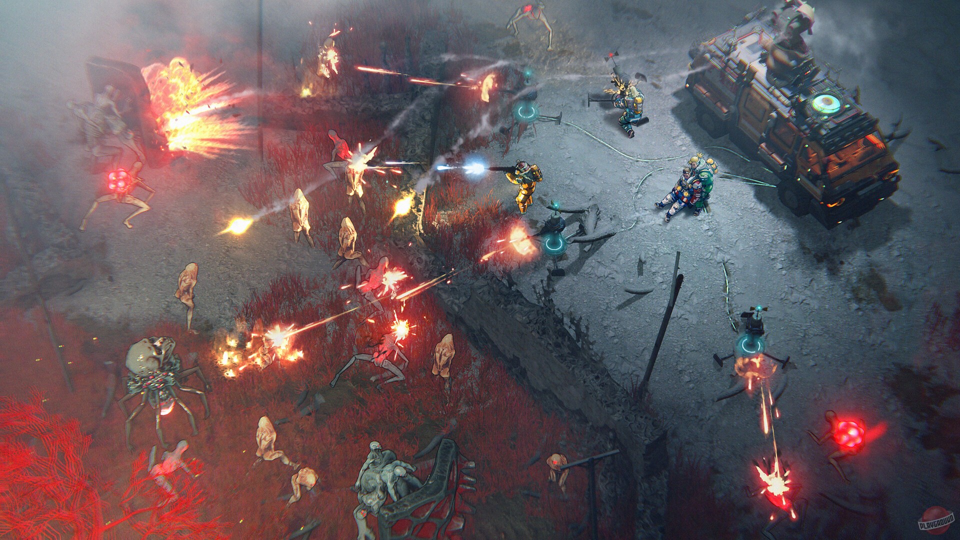 Скриншот из игры Hell Express - 17